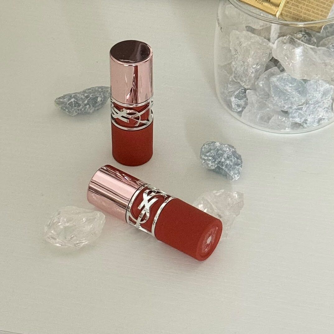 YSL - Loveshine Lip Stain 柔光唇釉 #520 Cinnamon Kiss