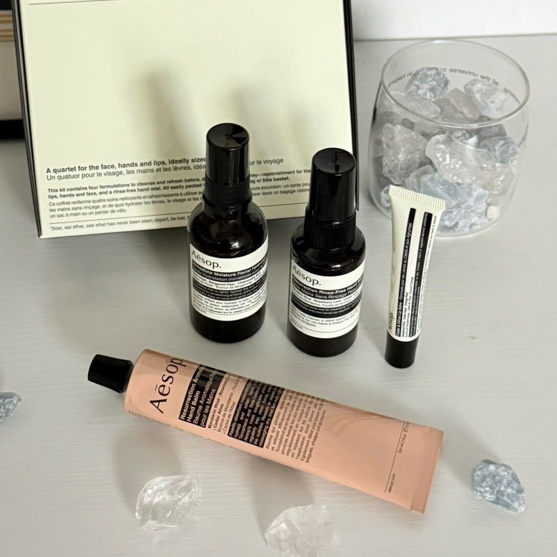 Aesop - Compact Companions 隨身護理四件組