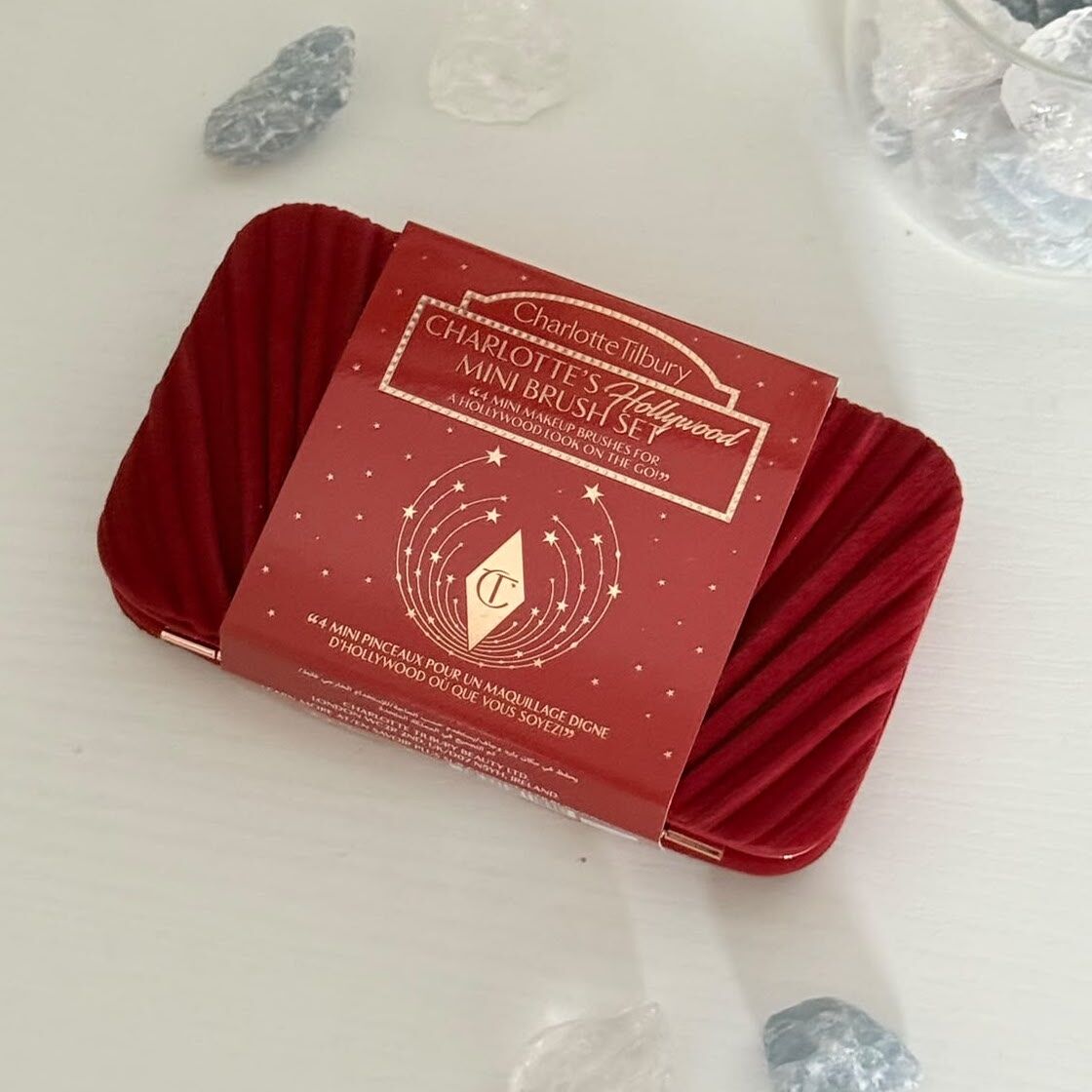 Charlotte Tilbury - 2026 Holiday Collection Charlotte’s Hollywood Mini Brush Set 聖誕限定迷你化妝掃套裝