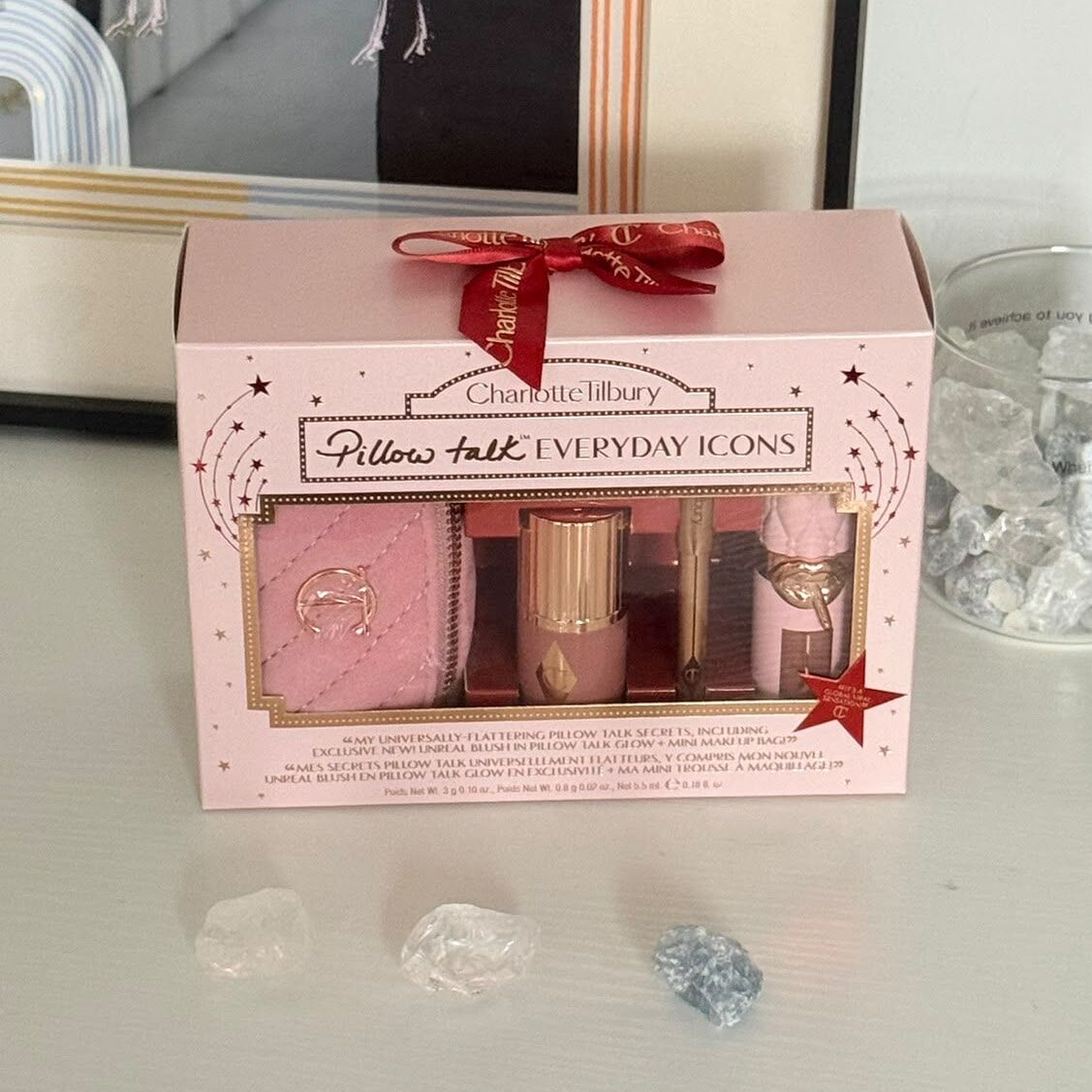 Charlotte Tilbury - 2026 Holiday Collection Pillow Talk Everyday Icons Gift Set
