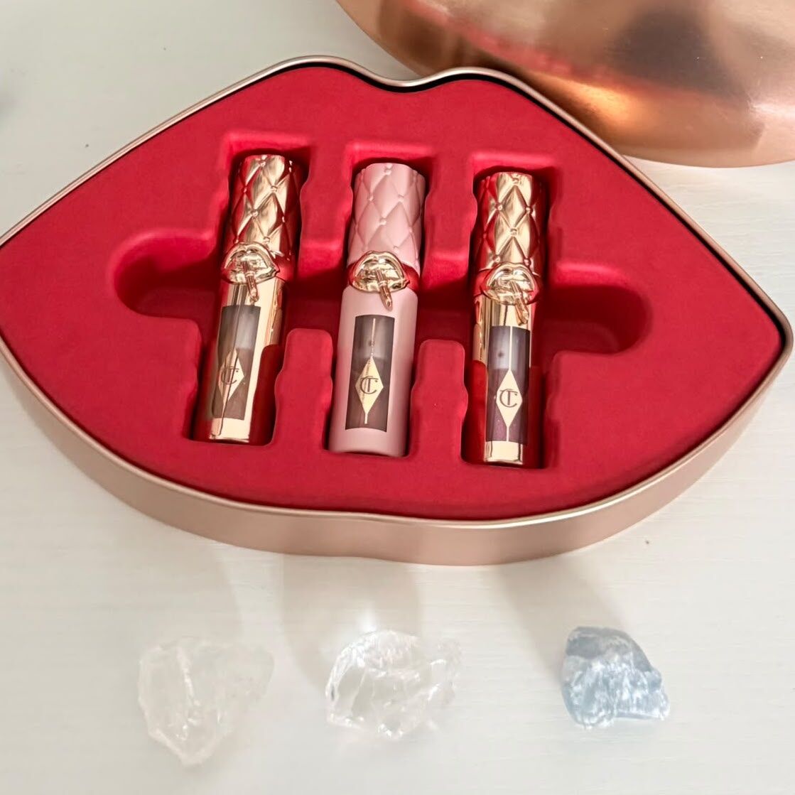 Charlotte Tilbury - 2026 Holiday Collection Big Lip Plumpgasm Mini Trio 迷你唇蜜三件套