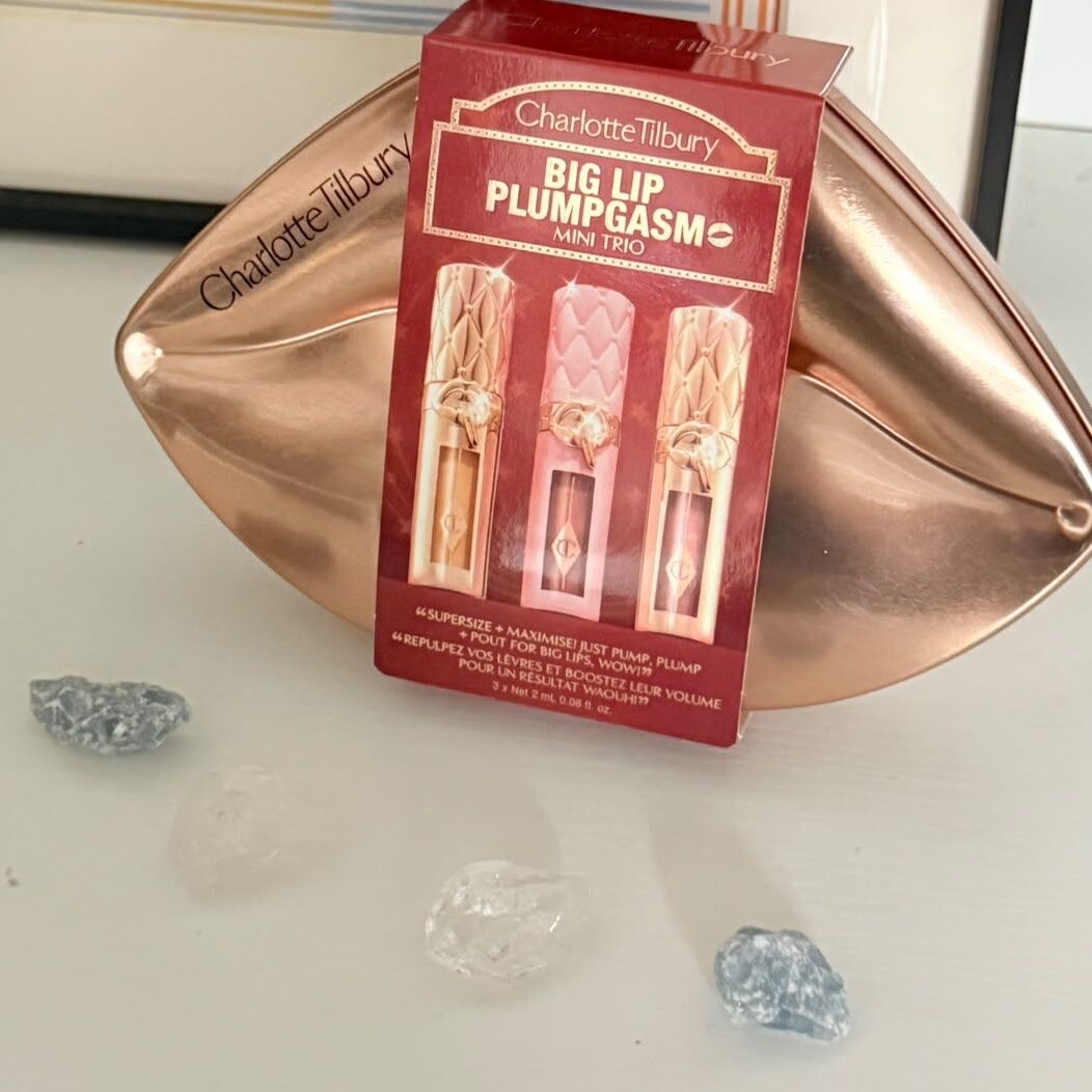Charlotte Tilbury - 2026 Holiday Collection Big Lip Plumpgasm Mini Trio 迷你唇蜜三件套