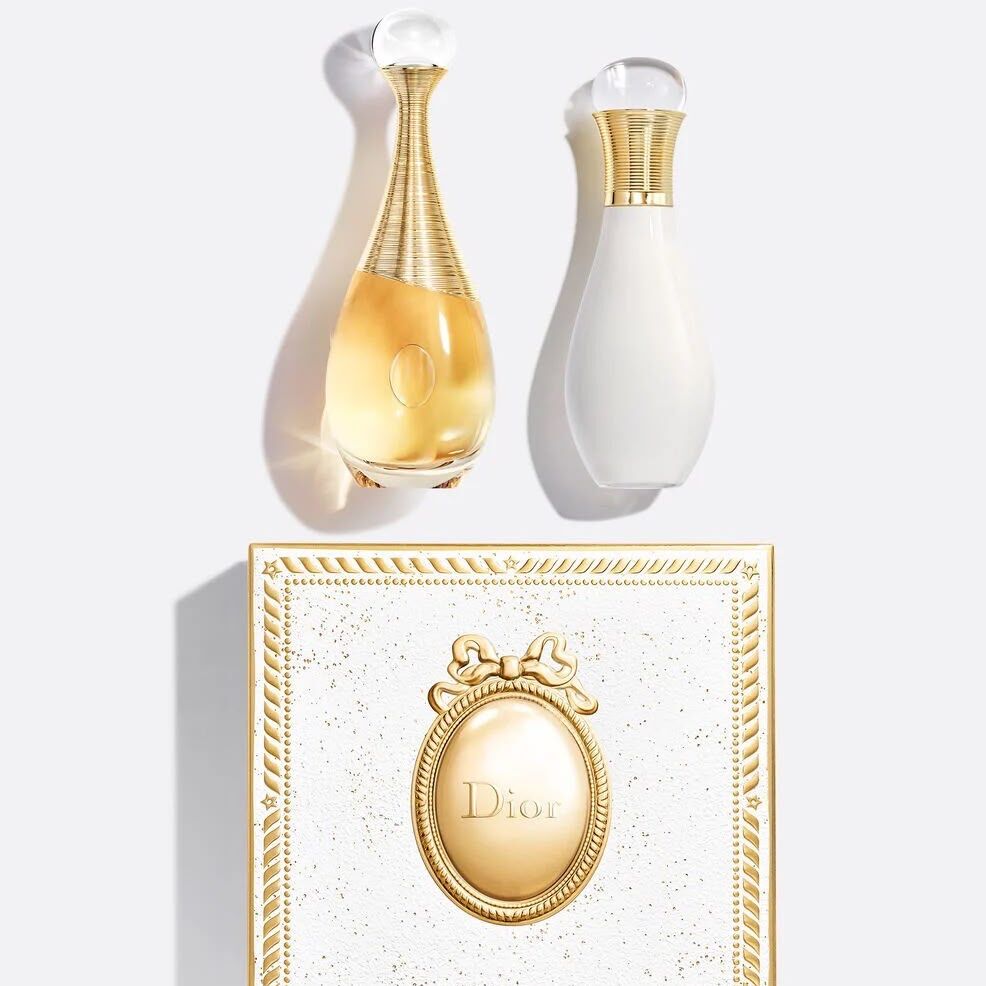 Dior - 2026聖誕限定 J'adore 香薰及美肌乳液禮盒  J'adore EDP 50ml J'adore Body Lotion 75ml