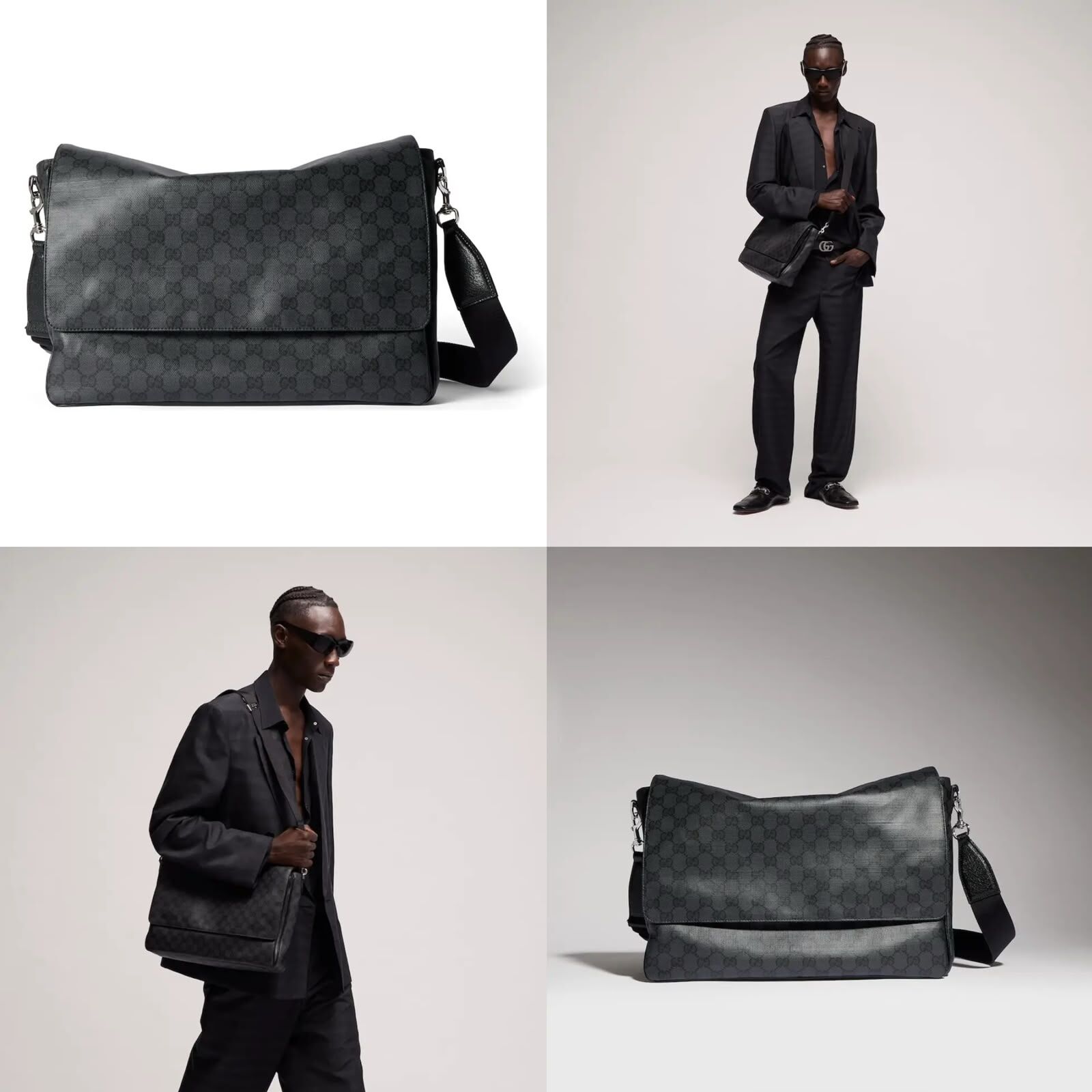 Gucci Essence Classic 中號斜挎包