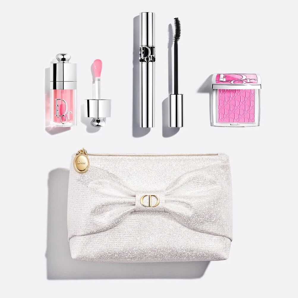 Dior - 2026聖誕限定豐盈亮澤彩妝套裝珍藏版
