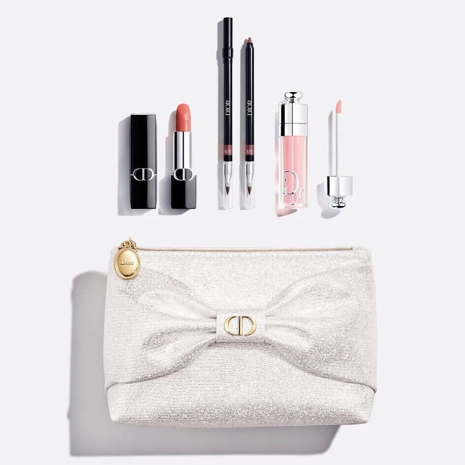 Dior - 2026聖誕限定高級訂製唇妝必備套裝