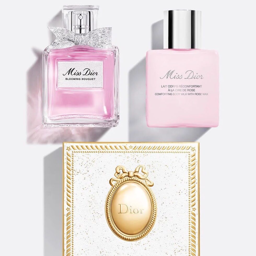 Dior - 2026聖誕限定 Miss Dior Blooming Bouquet淡香薰套裝