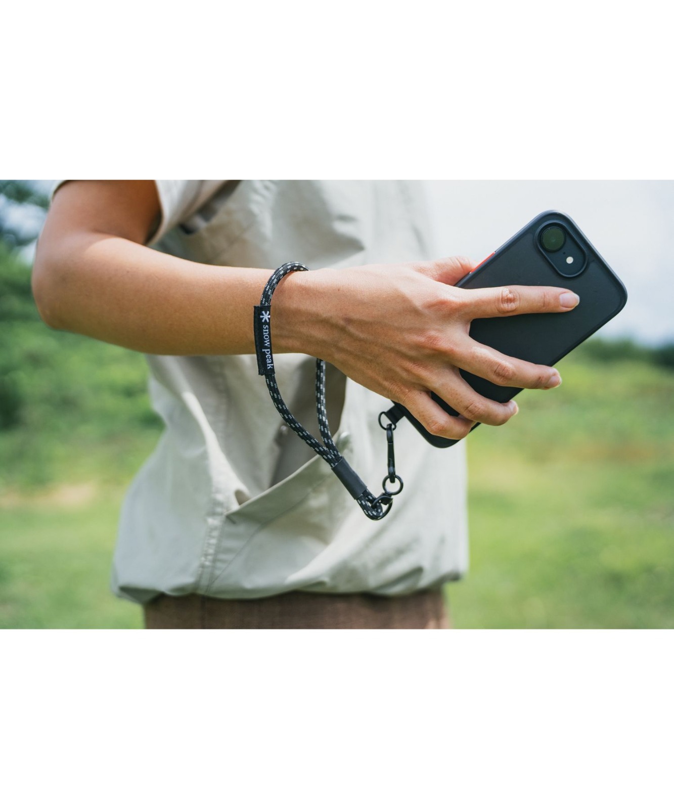 Snow Peak Wrist Strap