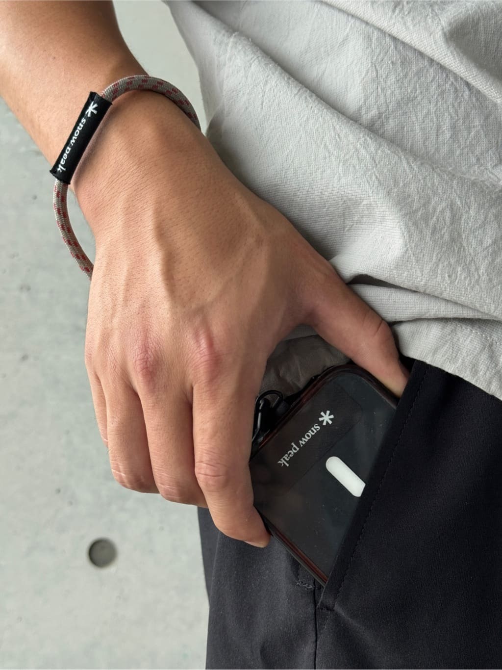 Snow Peak Wrist Strap