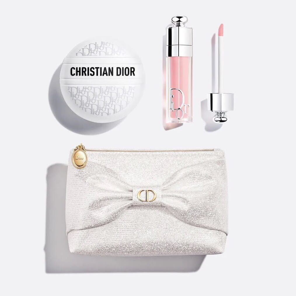 Dior - 2026聖誕限定 全效修護萬用霜及誘惑豐盈水潤唇彩套裝