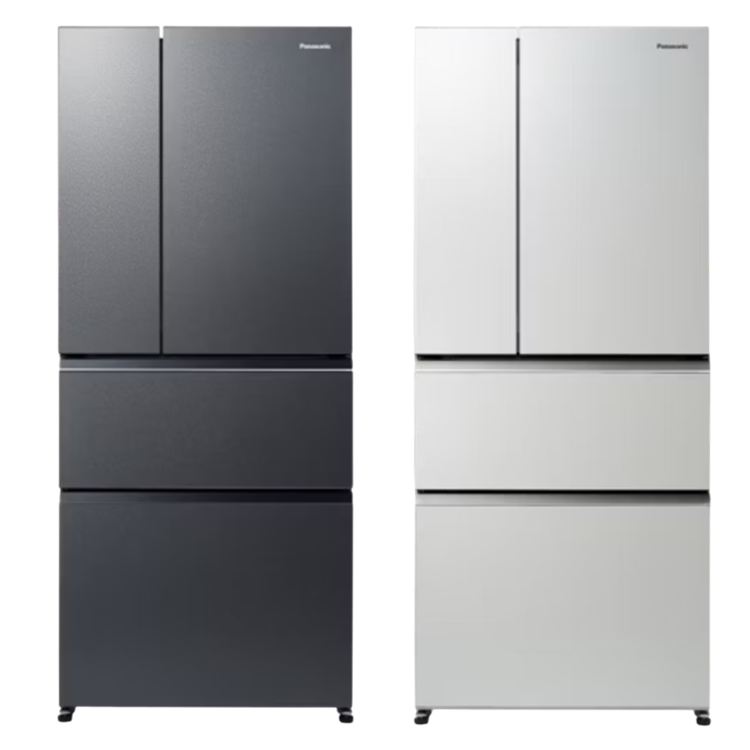 Panasonic 國際 日系上質 610L 一級能效 四門無邊框玻璃變頻冰箱(NR-D617XGS)