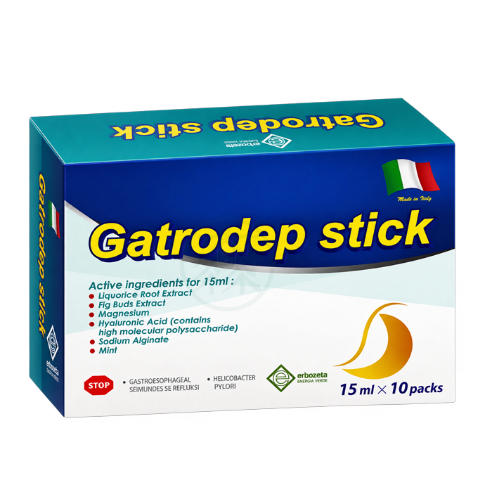 GATRODEP STICK顧衛凝膠 10包/盒