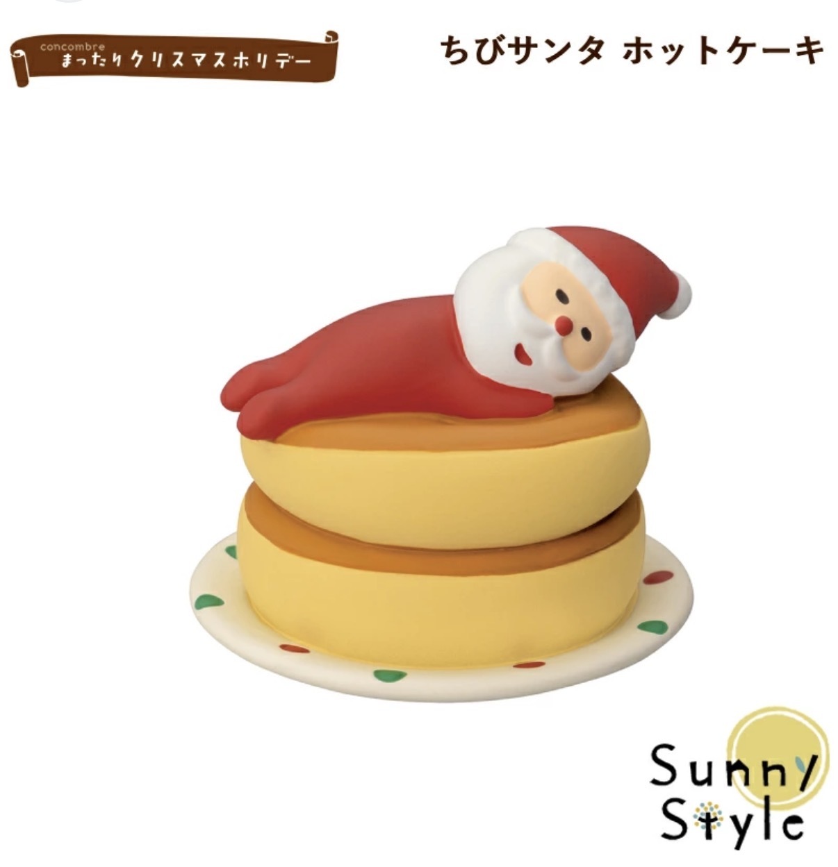【聖誕限定】JP comcombre 聖誕老人 訓在Pancake上 6444 TK261005