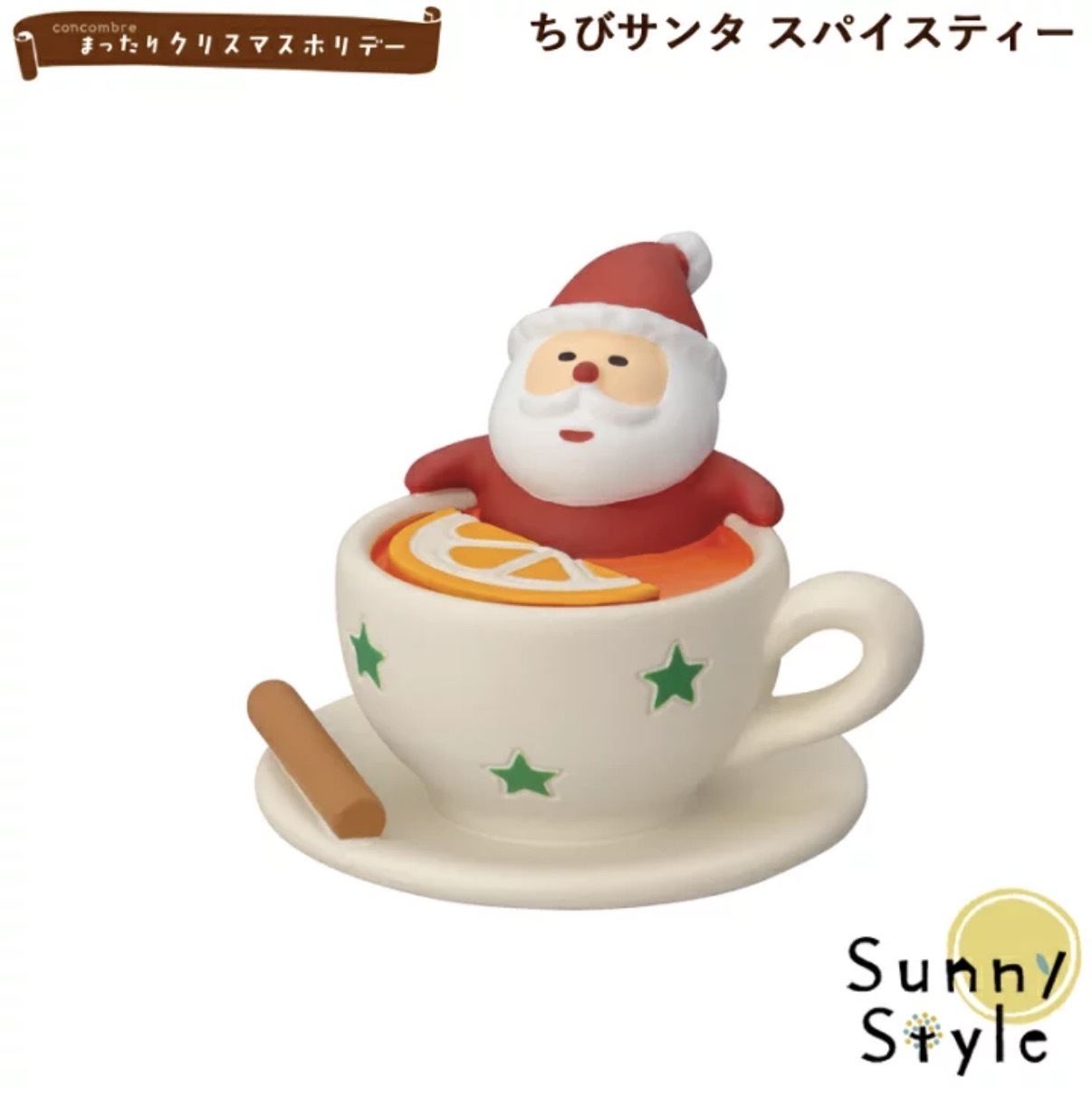 【聖誕限定】JP comcombre 聖誕老人 浸肉桂茶 6468 TK261005