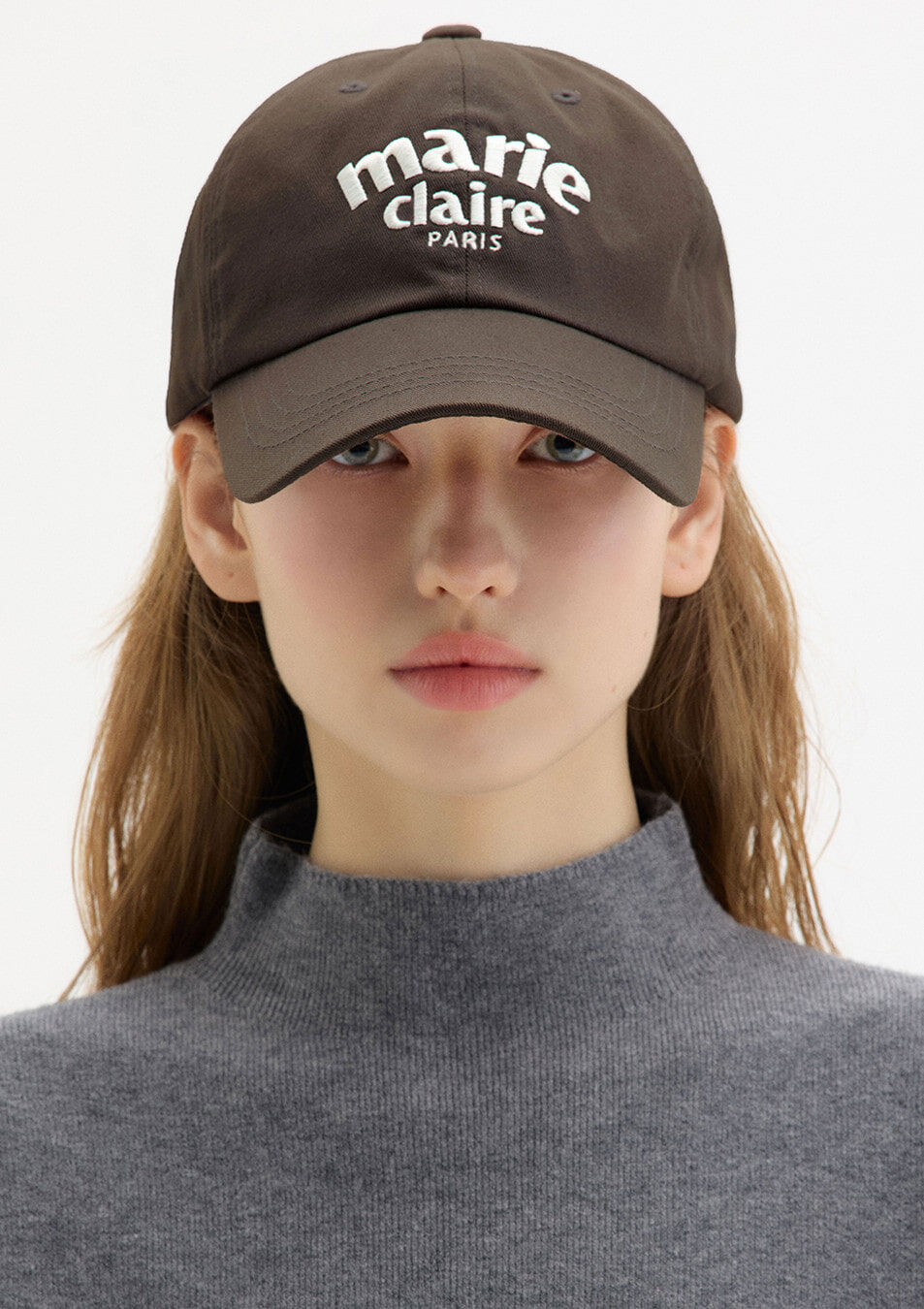 【入LIVECODE一件減至$148😱🔥！】【韓妹大愛品牌！北村旗艦總店封館🇰🇷】【MARIECLAIRE】Arch Logo Ball Cap