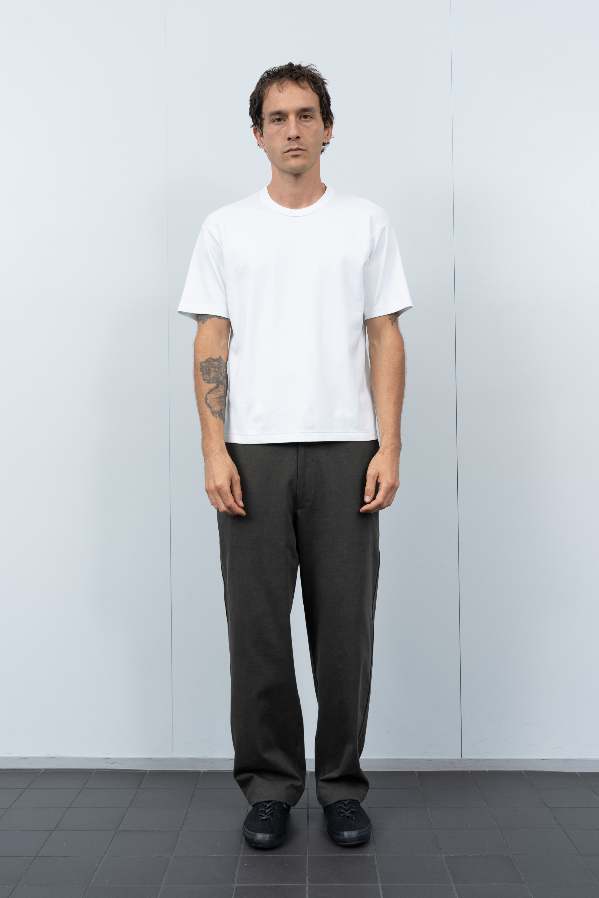 LADY WHITE CO. S/S PIMA LOCK T-SHIRT (3COL)