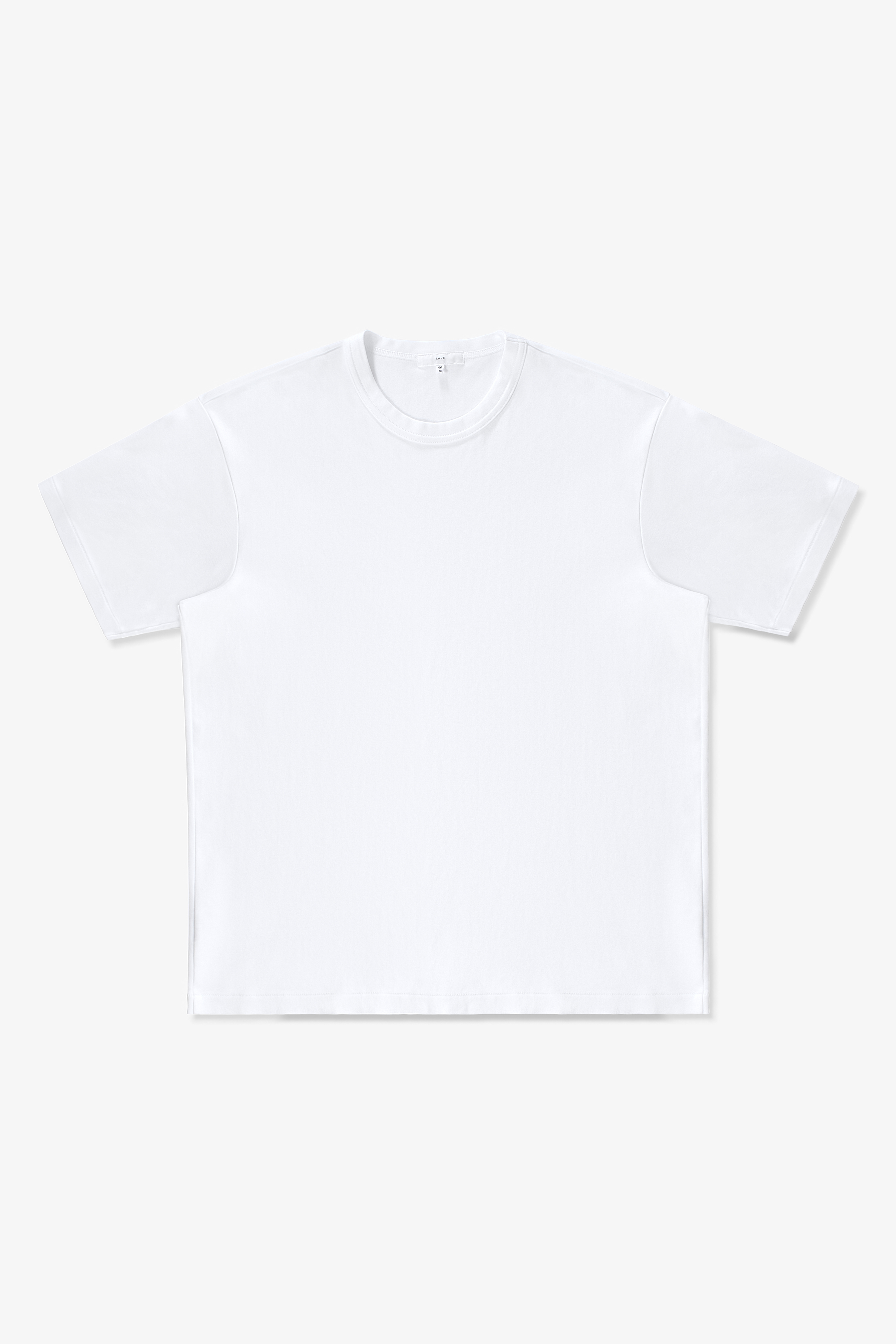 LADY WHITE CO. S/S PIMA LOCK T-SHIRT (3COL)