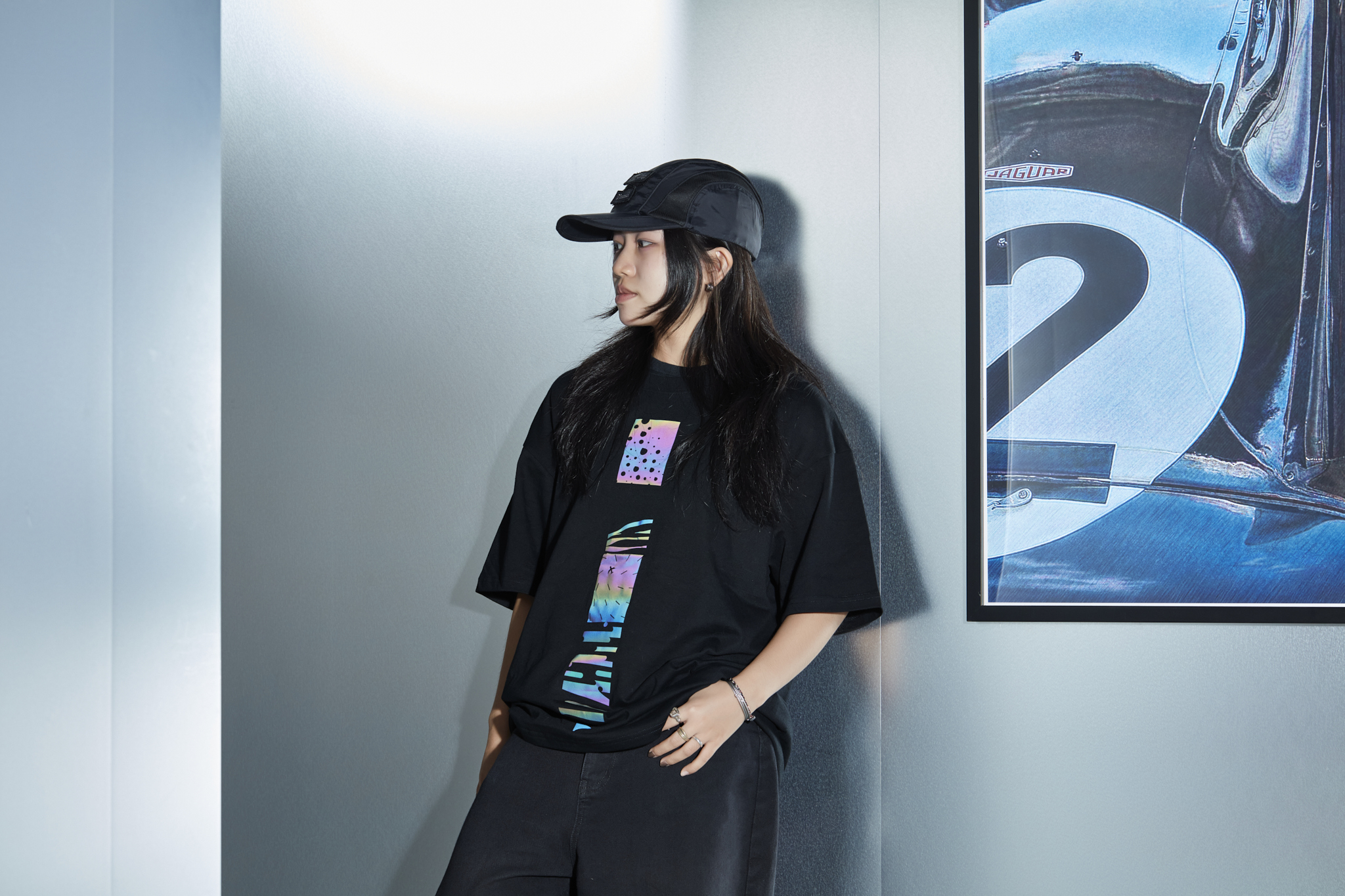 桃園流芒｜桃流踢｜潮 T - shirt