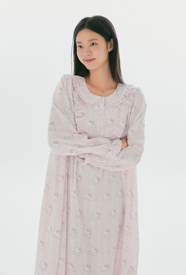 【預購】SPAO × Charmmy Kitty 聯名 洽咪 波斯貓 睡衣 外套 套裝 長袖