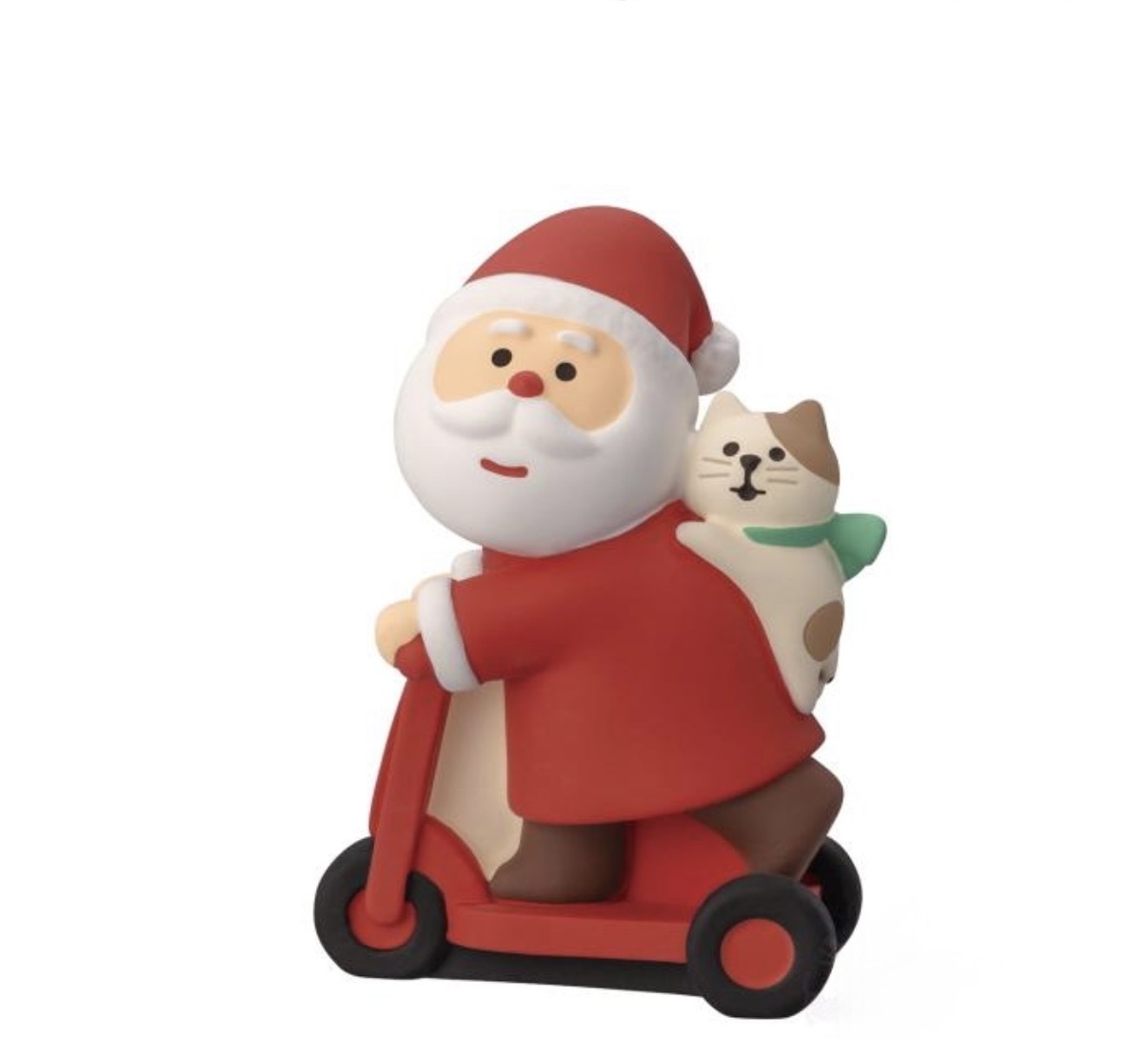 【聖誕限定】JP comcombre 聖誕老人 貓貓玩滑板車 6512 TK261005