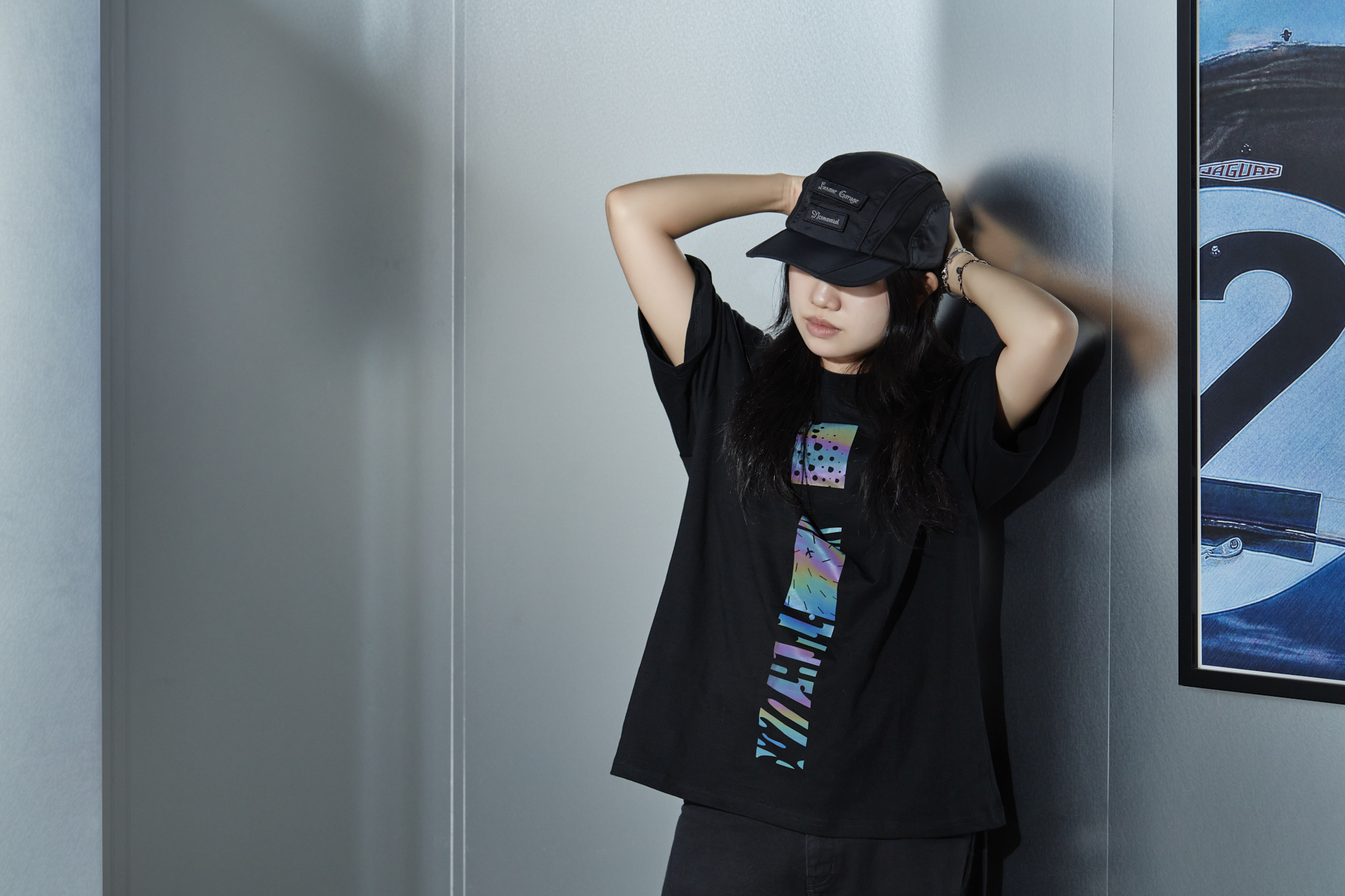 桃園流芒｜桃流踢｜潮 T - shirt