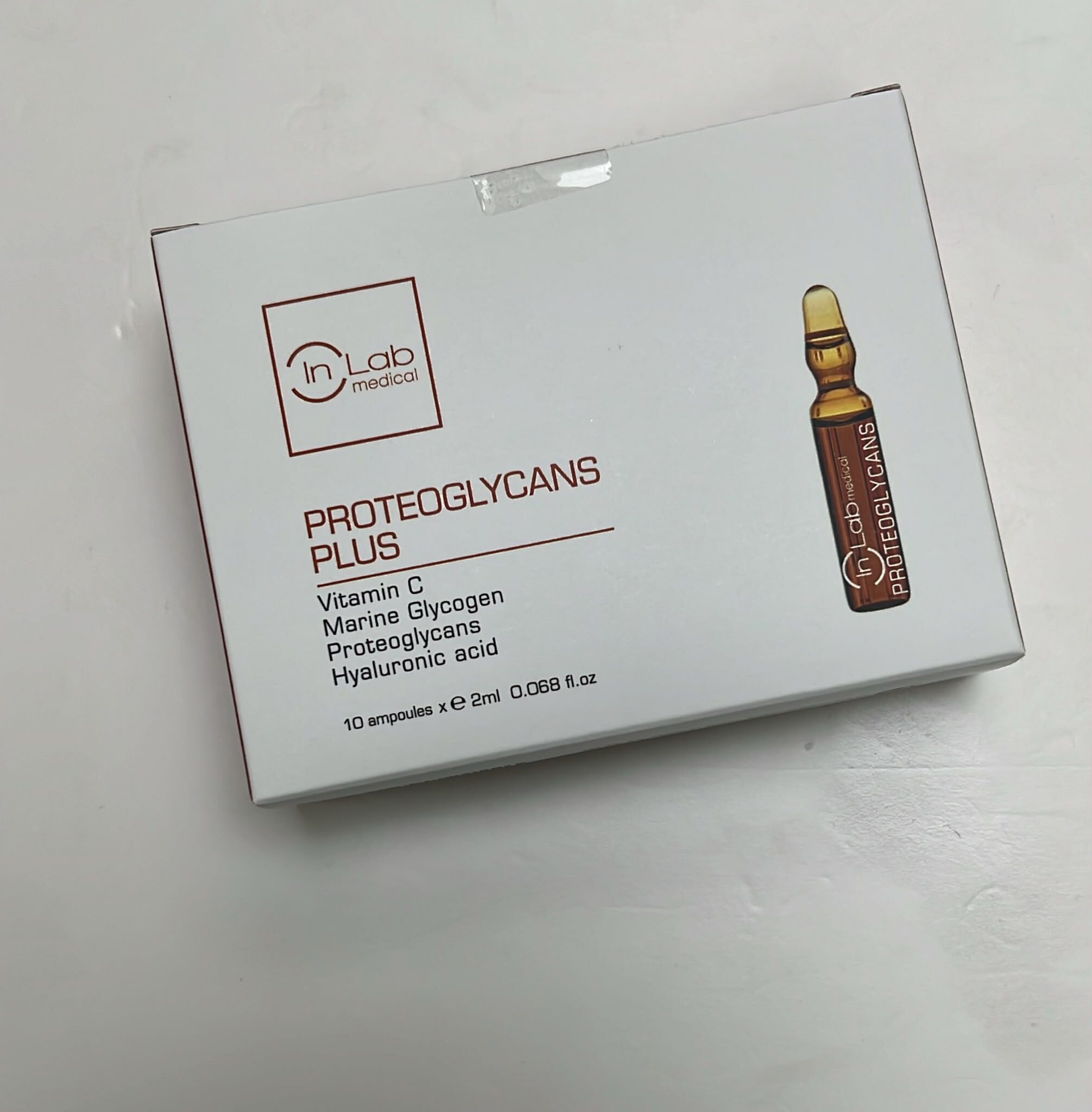 關鍵字SP23 - INLAB PROTEOGLYCANS PLUS AMPOLUE 2ML X 10pcs + Mask x 1優惠價$199