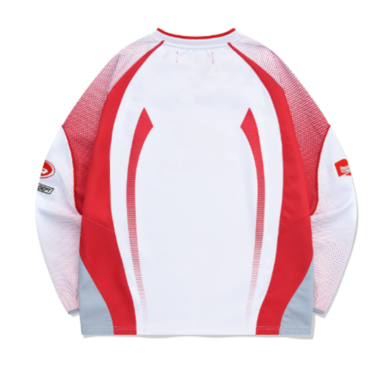【代購】本田 HONDA PHYSICAL EDUCATION Motorcycle Jersey 賽車車衣長袖上衣