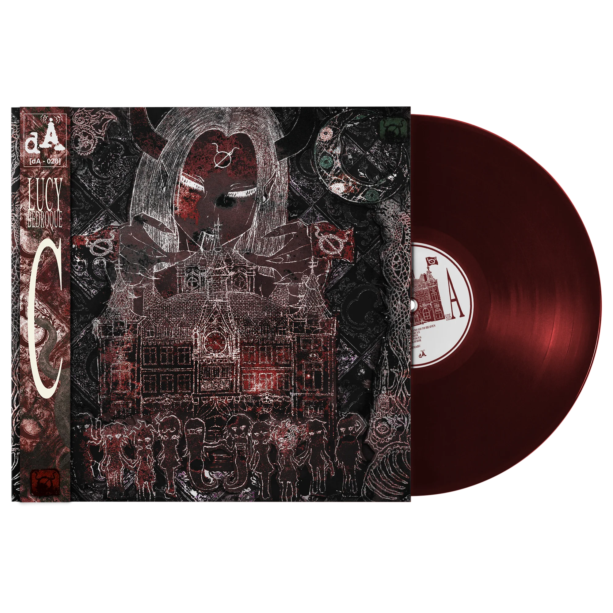 dA - Jane Remover & Lucy Bedroque [CD/LP] c / REVENGESEEKERZ / Census Designated / Frailty 原裝專輯 & 黑膠唱片