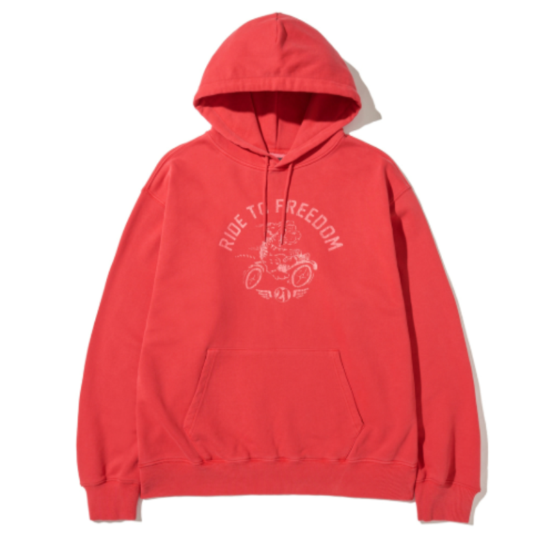 【代購】本田 HONDA PHYSICAL EDUCATION Vintage Bear Graphic Hoodie 復古連帽衛衣