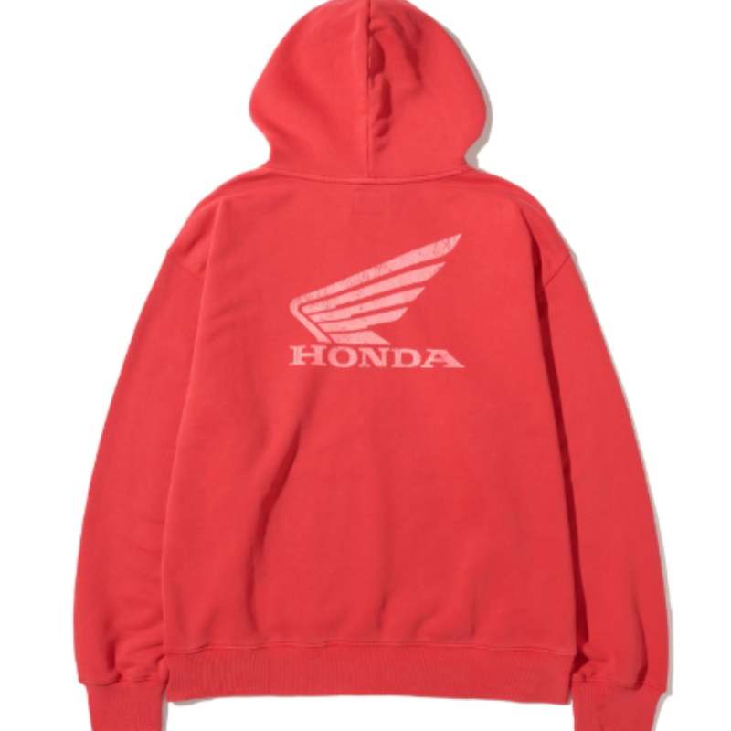 【代購】本田 HONDA PHYSICAL EDUCATION Vintage Bear Graphic Hoodie 復古連帽衛衣