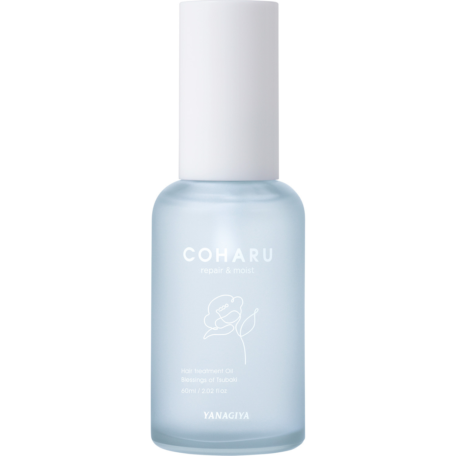 【連線大優惠】JP COHARU 有機山茶花造型護髮油 60ml 6227 TK261005