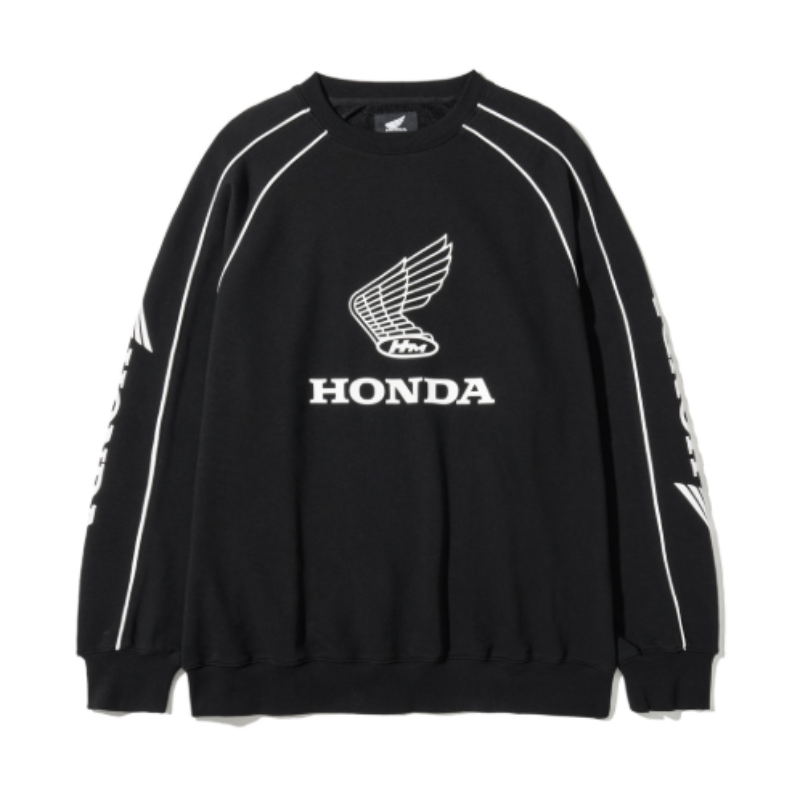 【代購】本田 HONDA PHYSICAL EDUCATION Classic Wing Logo Sweat Shirt 經典羽翼標誌大學T