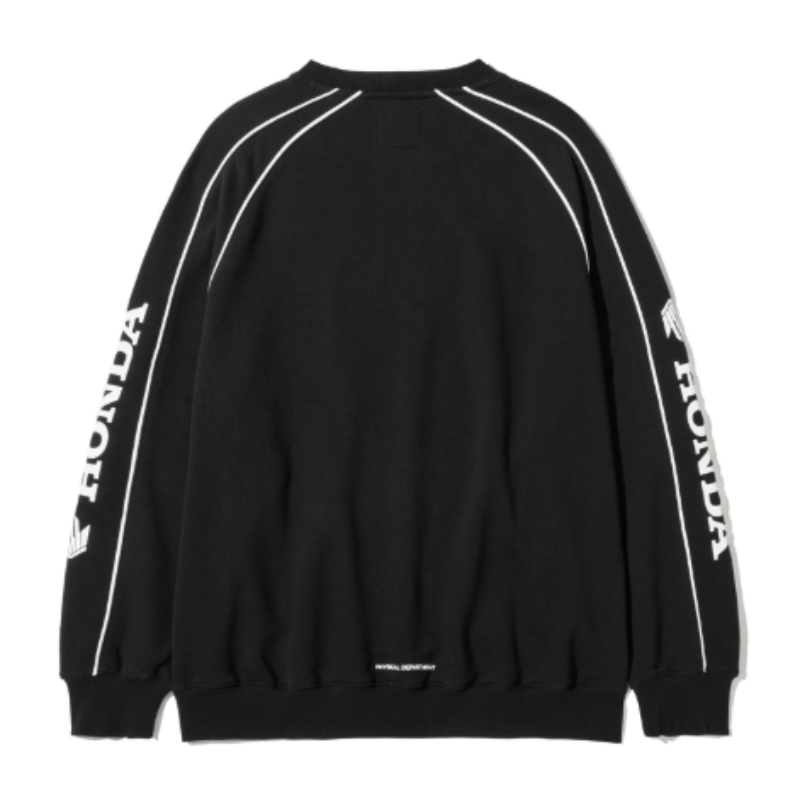 【代購】本田 HONDA PHYSICAL EDUCATION Classic Wing Logo Sweat Shirt 經典羽翼標誌大學T
