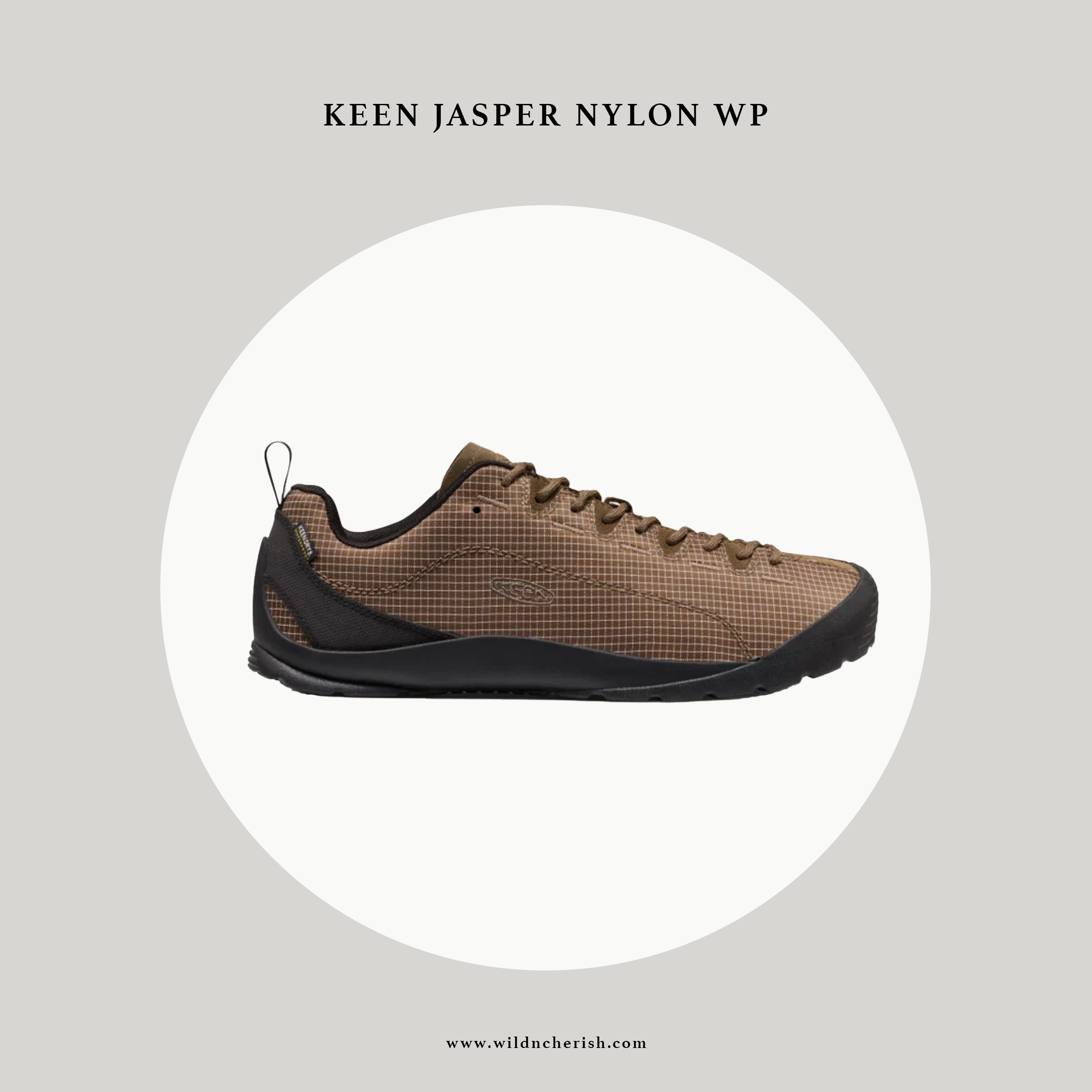預訂 | Keen Jasper Nylon WP 防水 高性能尼龍