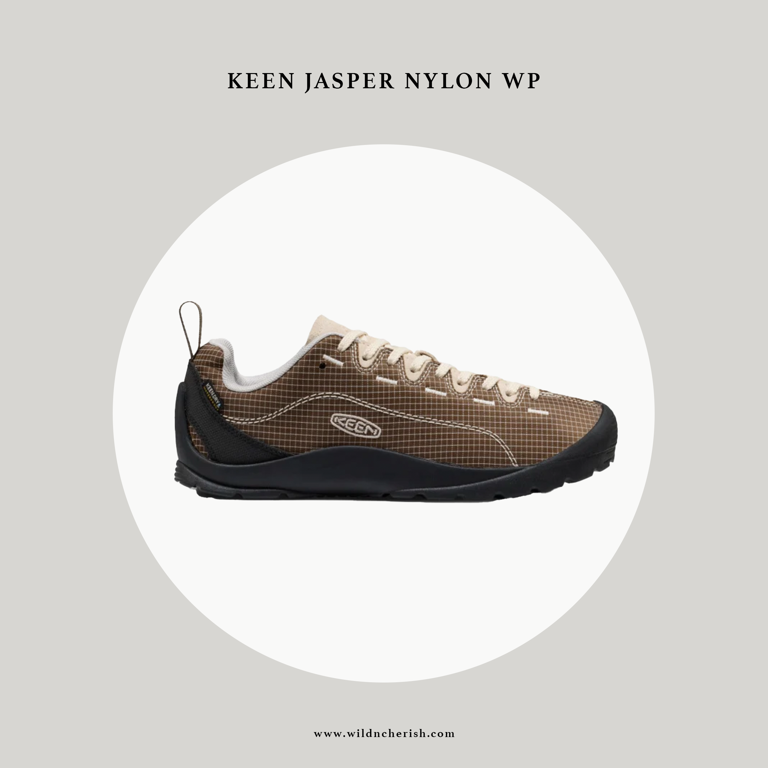 預訂 | Keen Jasper Nylon WP 防水 高性能尼龍