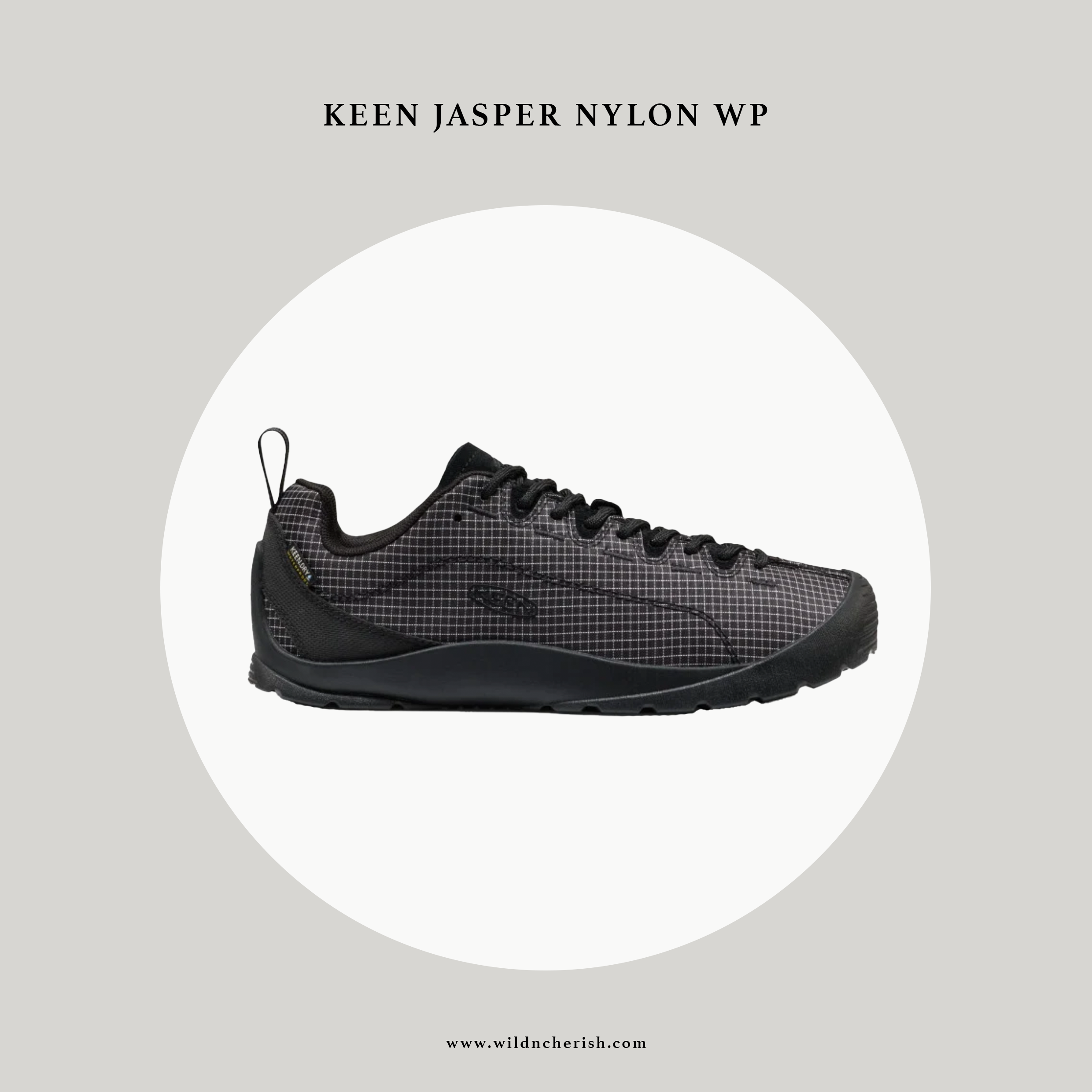 預訂 | Keen Jasper Nylon WP 防水 高性能尼龍