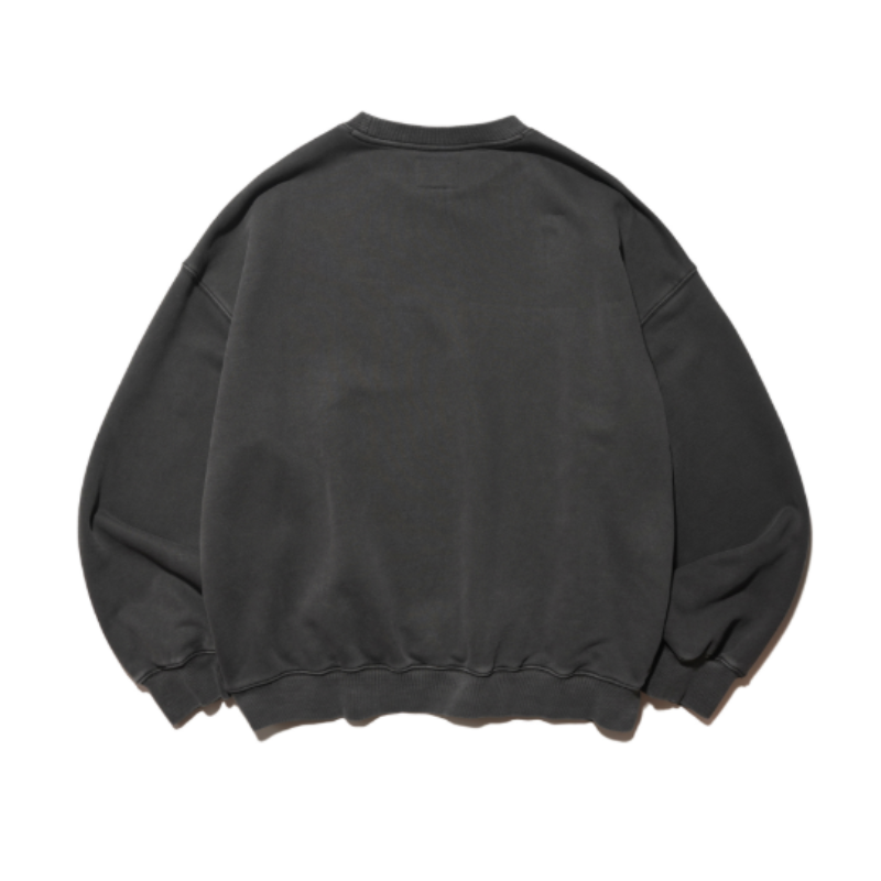 【代購】本田 HONDA PHYSICAL EDUCATION Vintage Logo Sweat Shirt Charcoal 復古標誌大學T 炭灰色