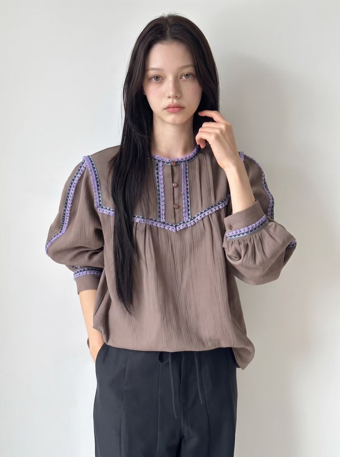 波希米亞風襯衫