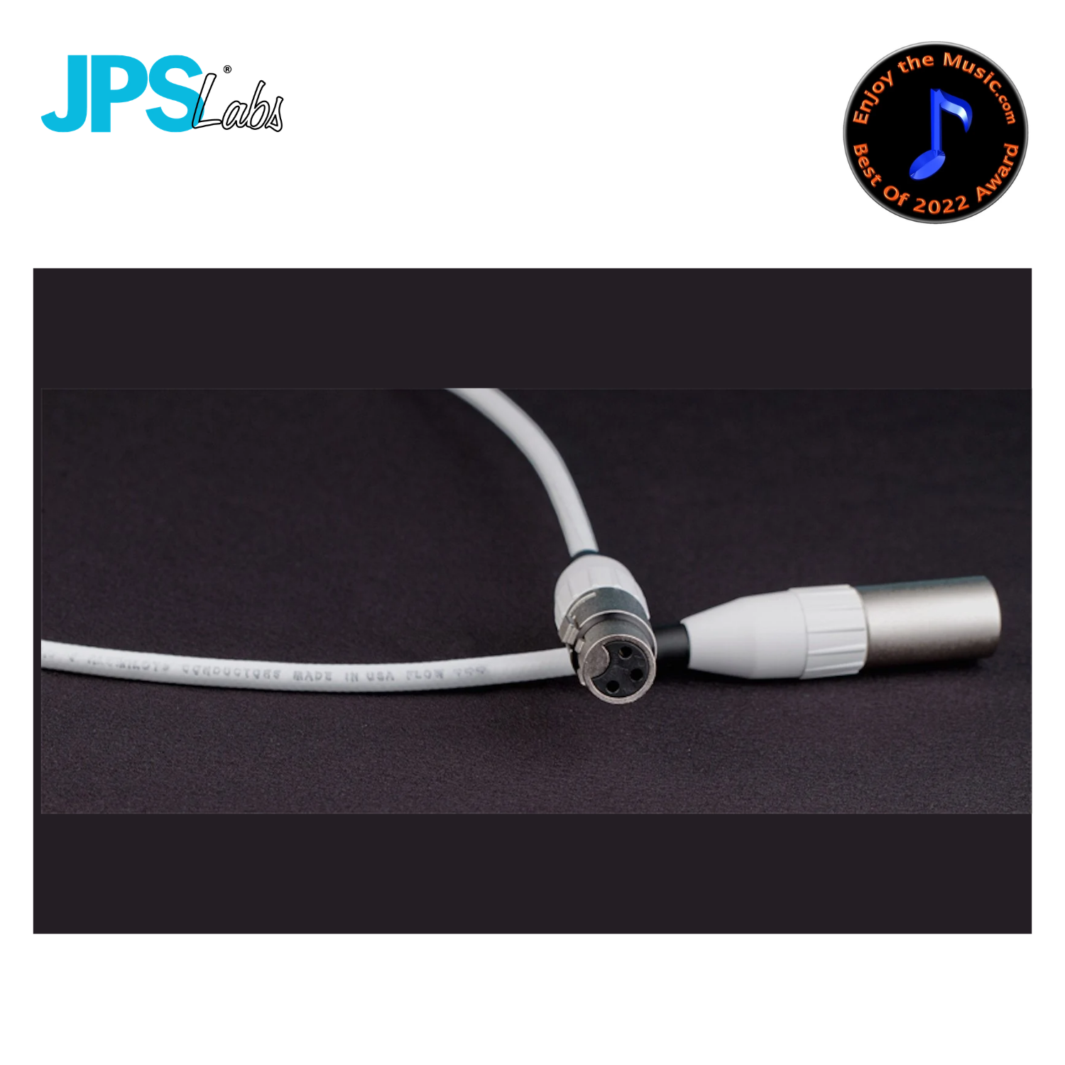 JPS Labs Superconductor V Balanced RCA / XLR 模擬訊號線