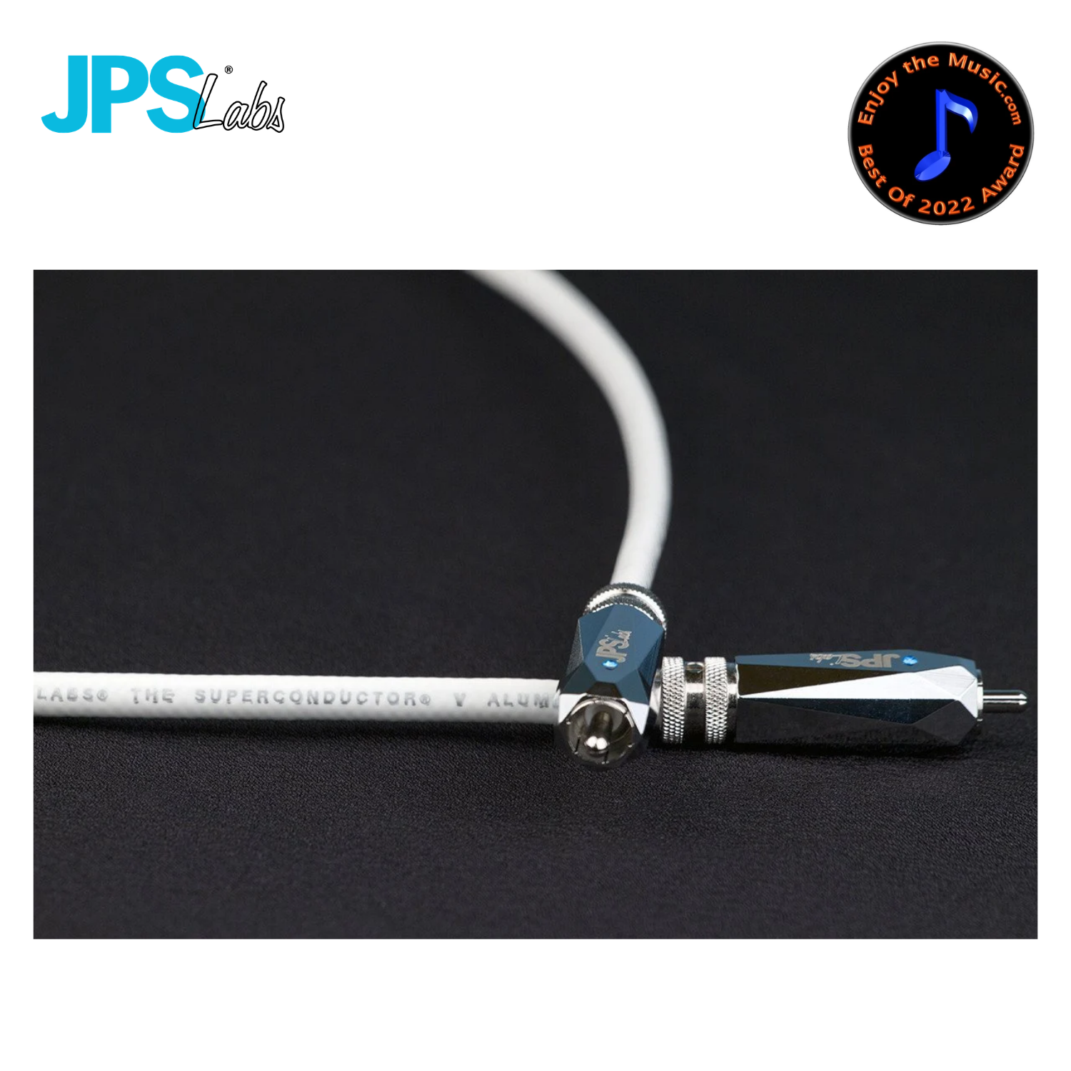 JPS Labs Superconductor V Balanced RCA / XLR 模擬訊號線