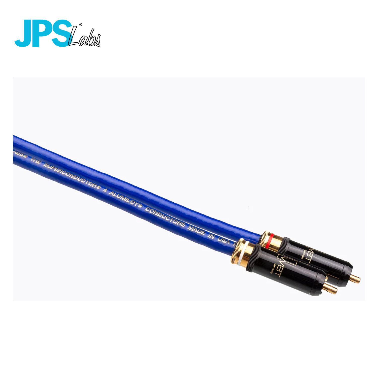 JPS Labs Superconductor 4 RCA / XLR 模擬訊號線