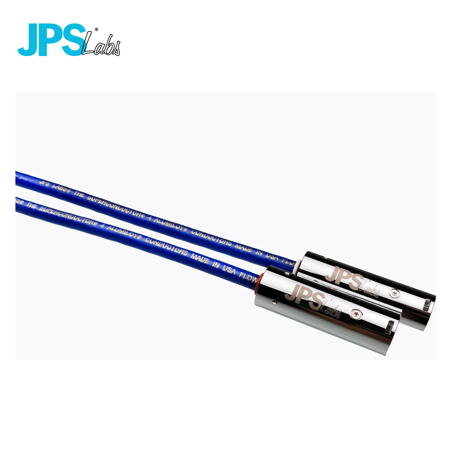 JPS Labs Superconductor 4 RCA / XLR 模擬訊號線