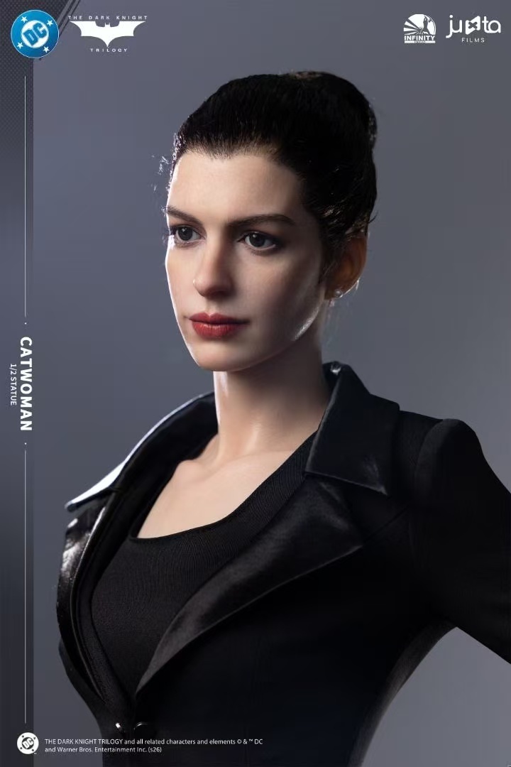 Infinity Studio The Dark Knight Rises Catwoman 1/2 Silicone Statue 開天工作室 黑暗騎士 黎明昇起 貓女