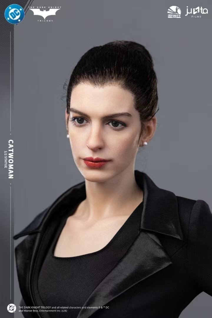 Infinity Studio The Dark Knight Rises Catwoman 1/2 Silicone Statue 開天工作室 黑暗騎士 黎明昇起 貓女