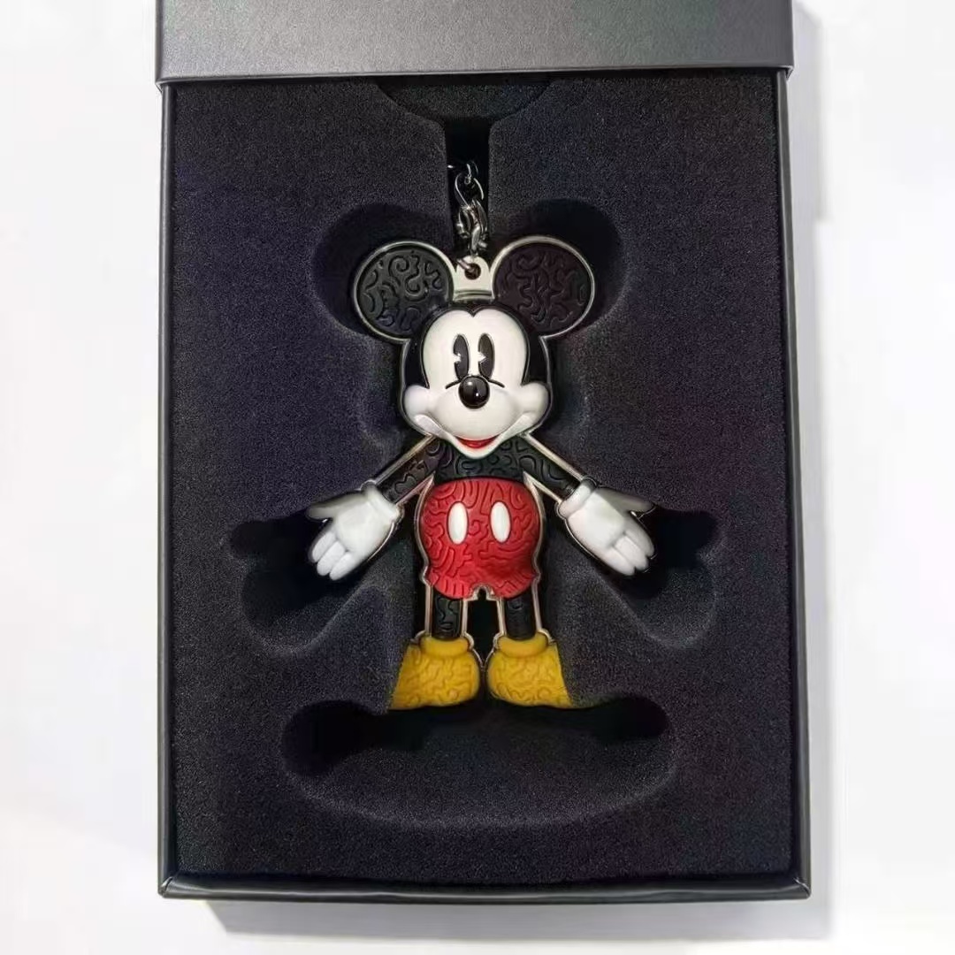 Mr Doodle x Disney Mickey Mouse Art Work Figure