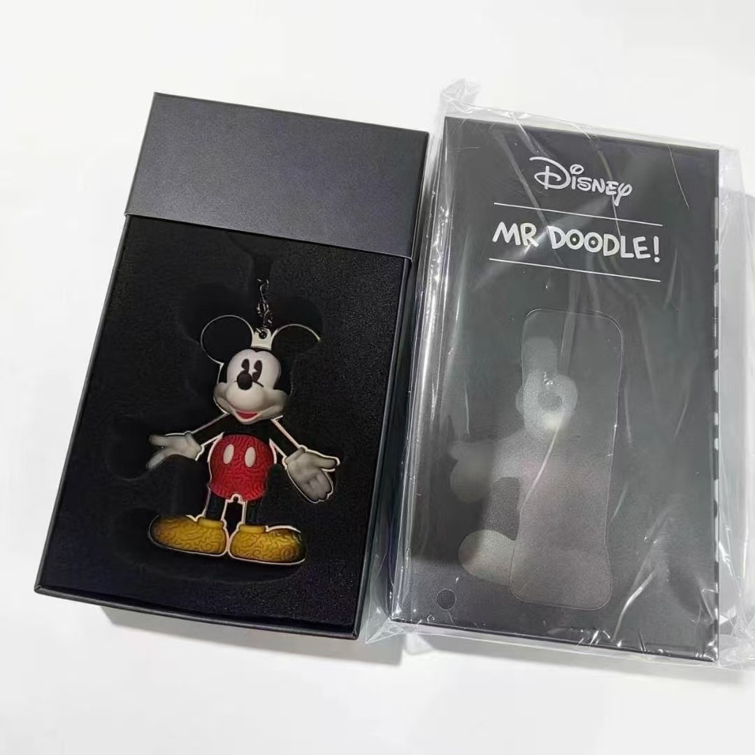 Mr Doodle x Disney Mickey Mouse Art Work Figure