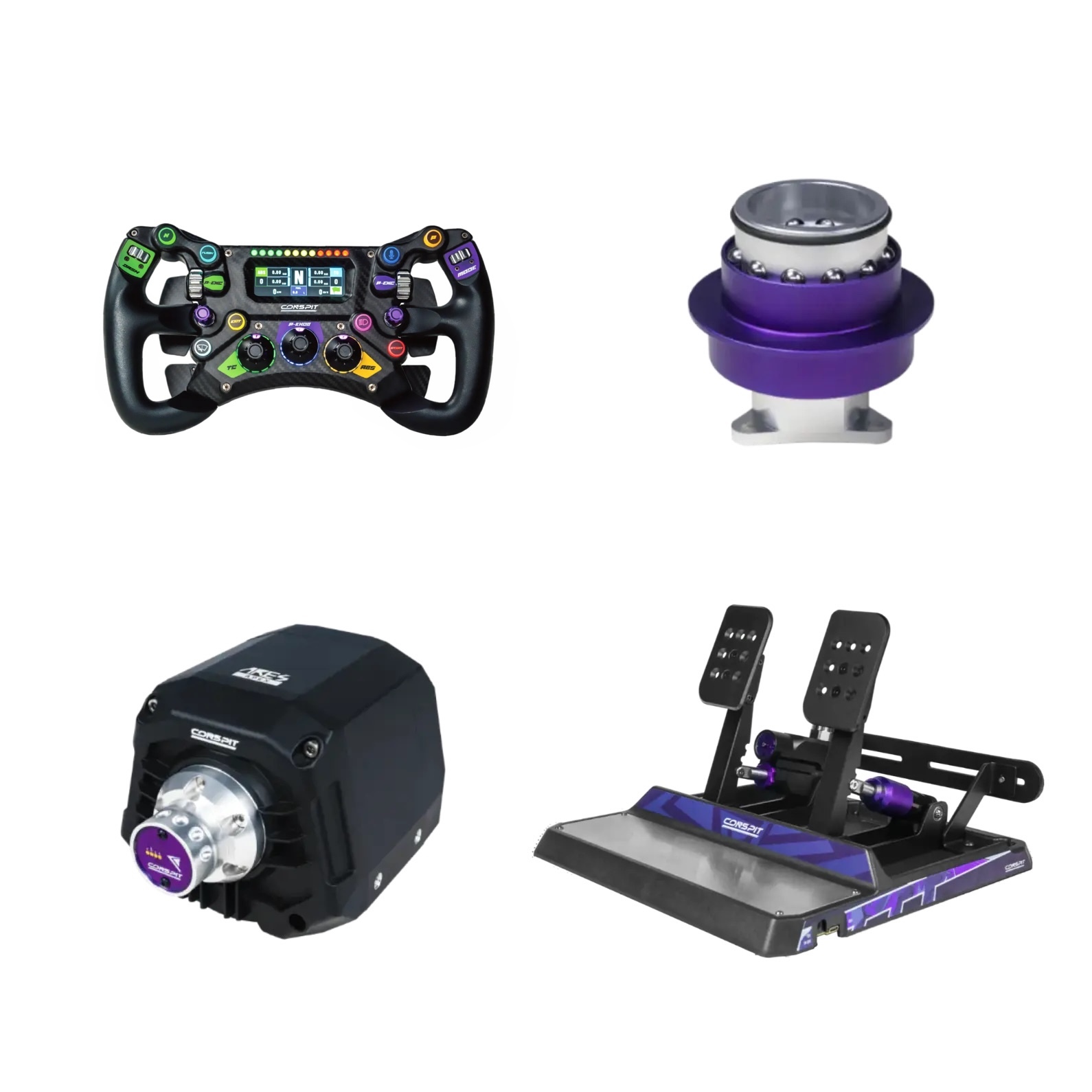 CONSPIT ARES APEX Bundle