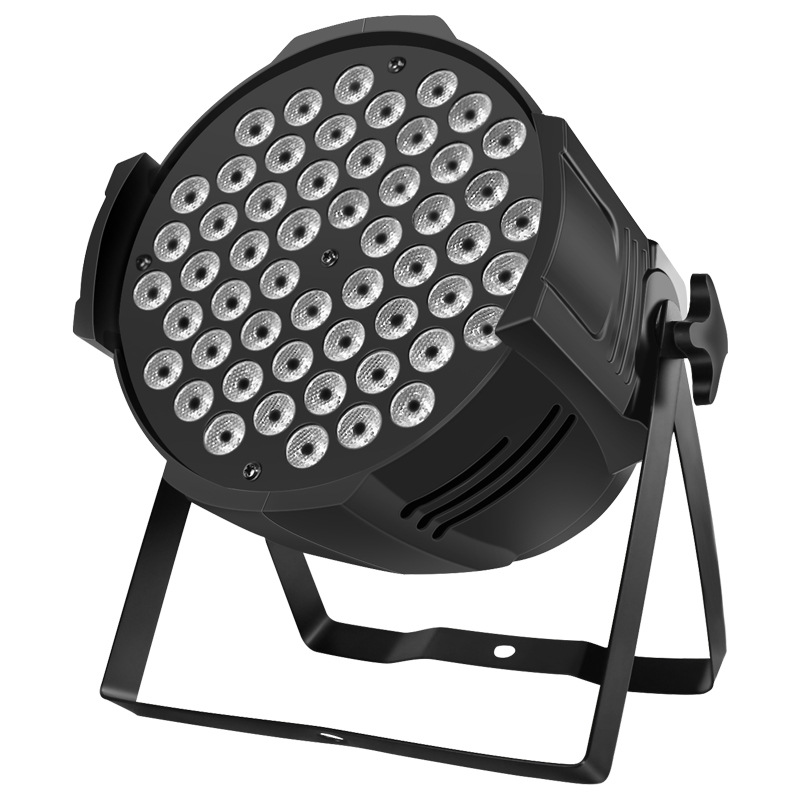 54顆3W - 精緻全彩帕燈舞台燈LED / DMX 派對活動燈具