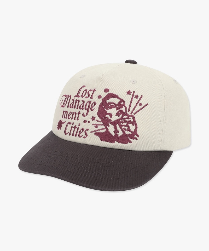 LMC - PUNCH MAN VINTAGE 5PANEL CAP - DARK PURPLE