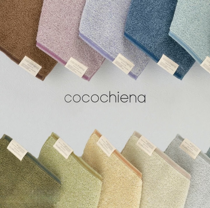 【越洗越蓬鬆】JP Cocochiena 純色吸水長毛巾 34x80 4975 TK261005